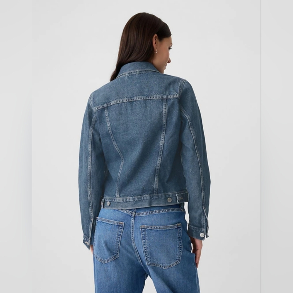 GAP Icon Denim Jacket - image 2
